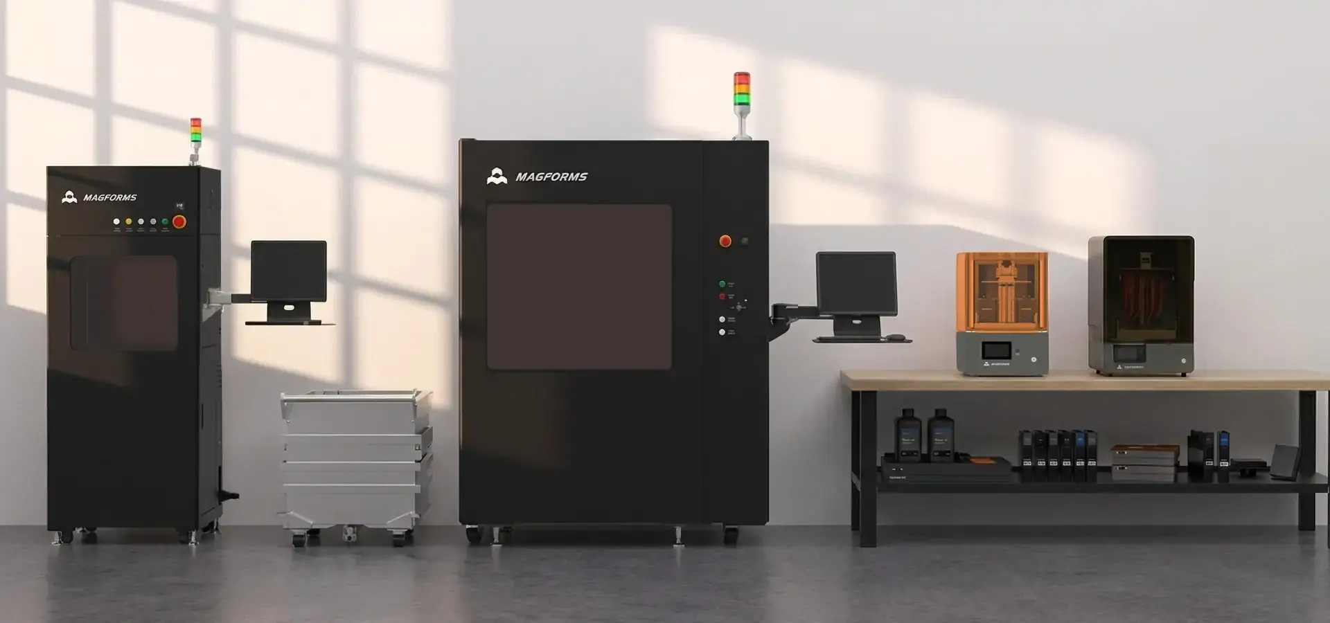 Chinese SLA 3D printer with large industrial build volume for automotive and medical prototyping Chinese SLA 3D printer with large industrial build volume for automotive and medical prototyping