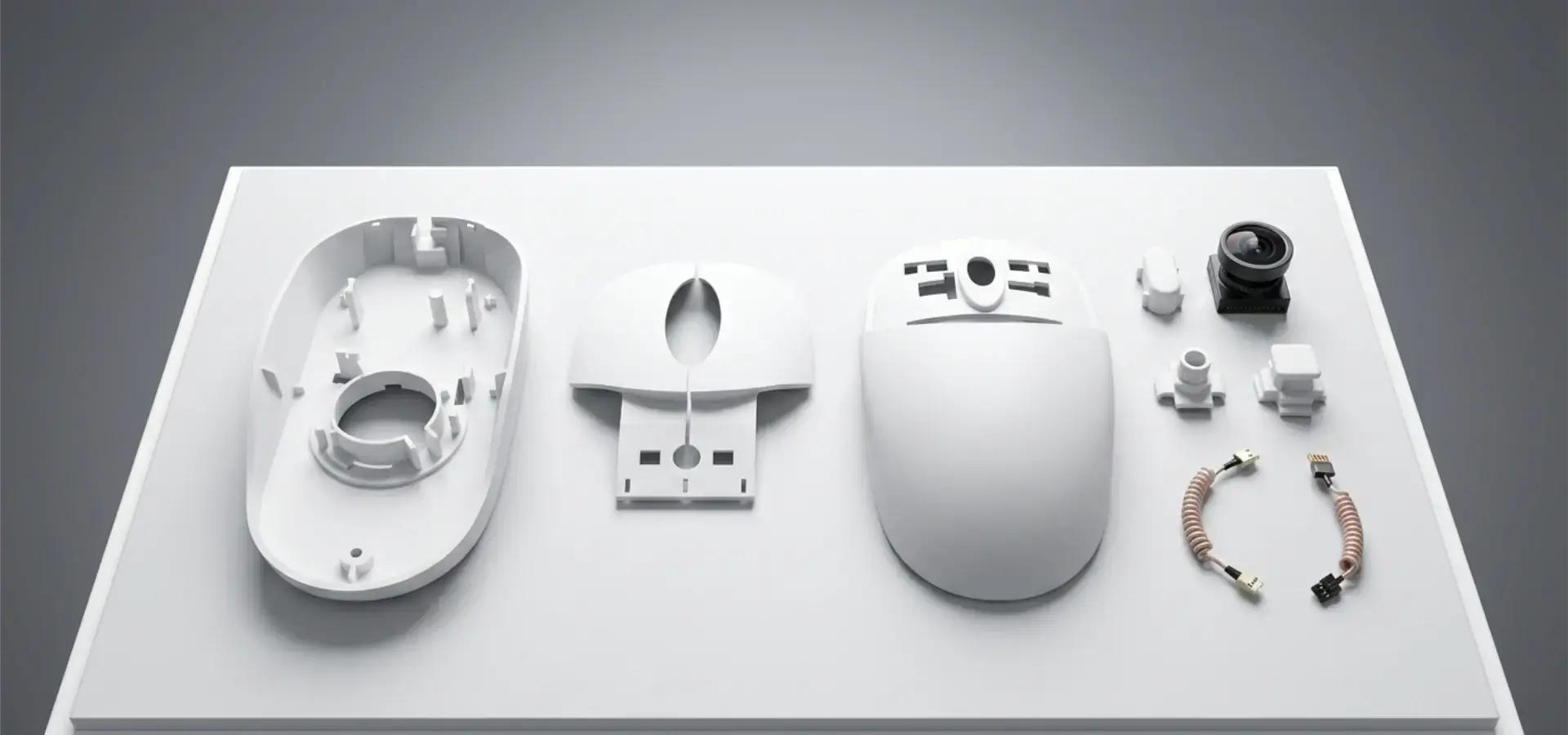 Electronics enclosure prototype produced by Chinese SLA 3D printer