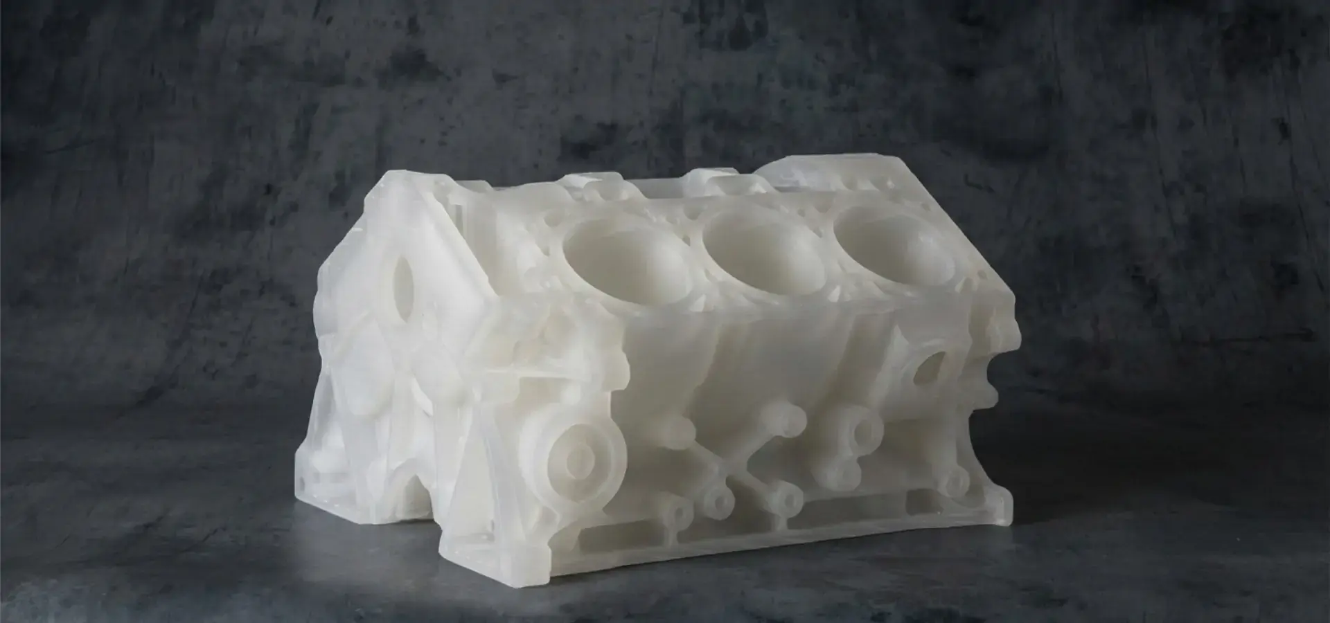 Automotive parts produced using large-format SLA 3D printers