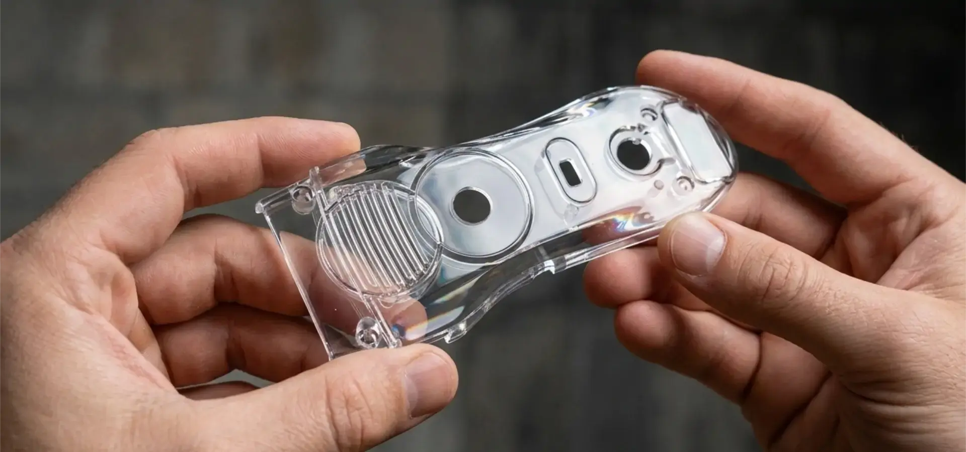 Surface finish comparison showing advantages of Big format SLA 3D printer