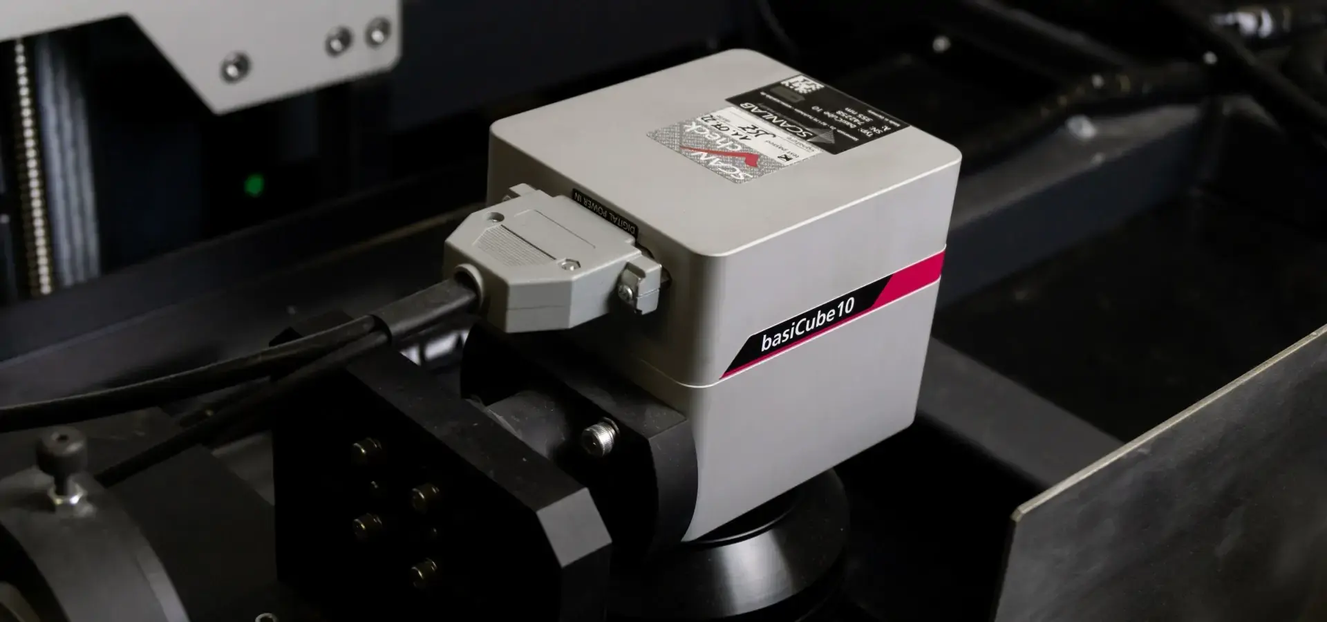 355nm UV laser system used in Big format SLA 3D printer photopolymerization