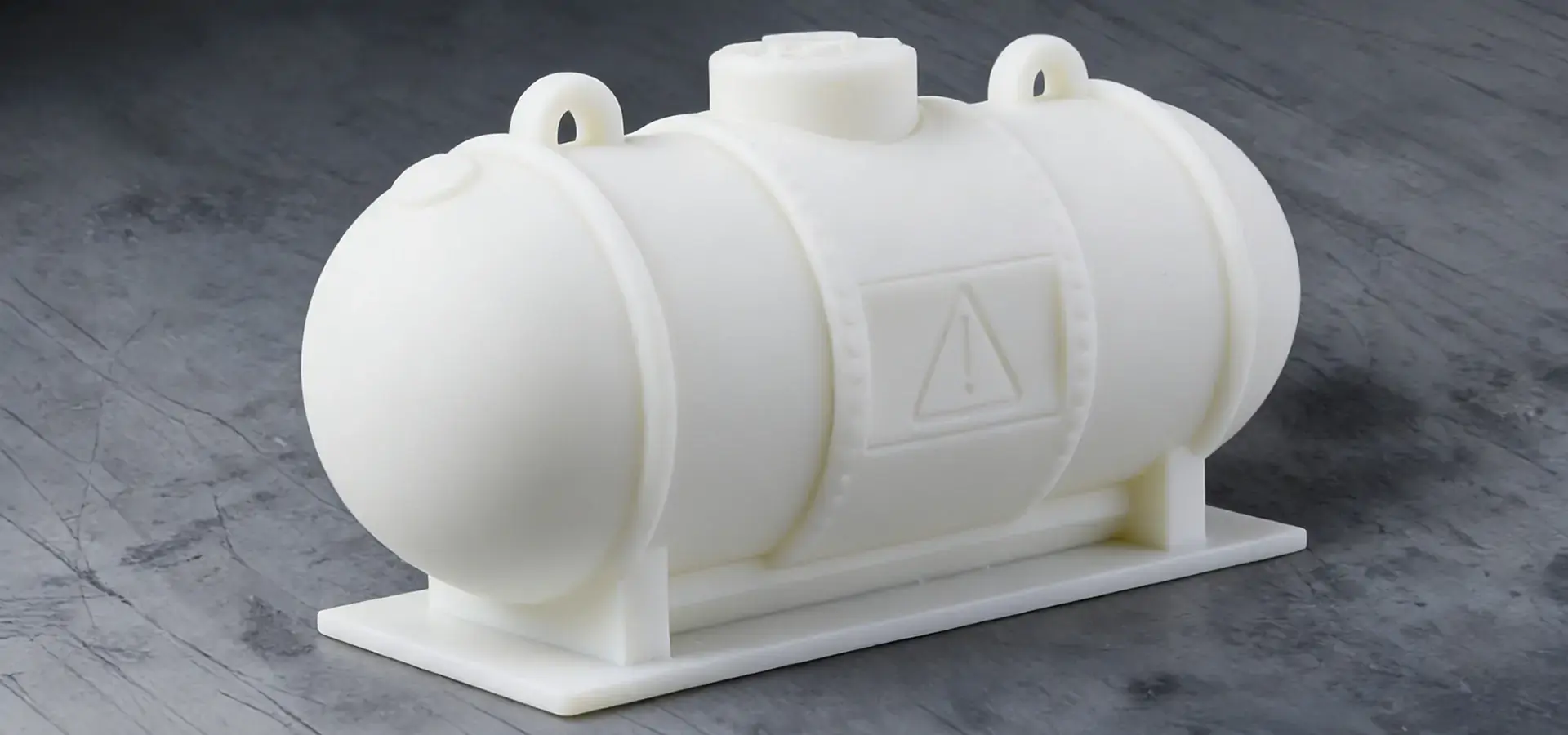 engineering resin prototypes produced by industrial SLA printer