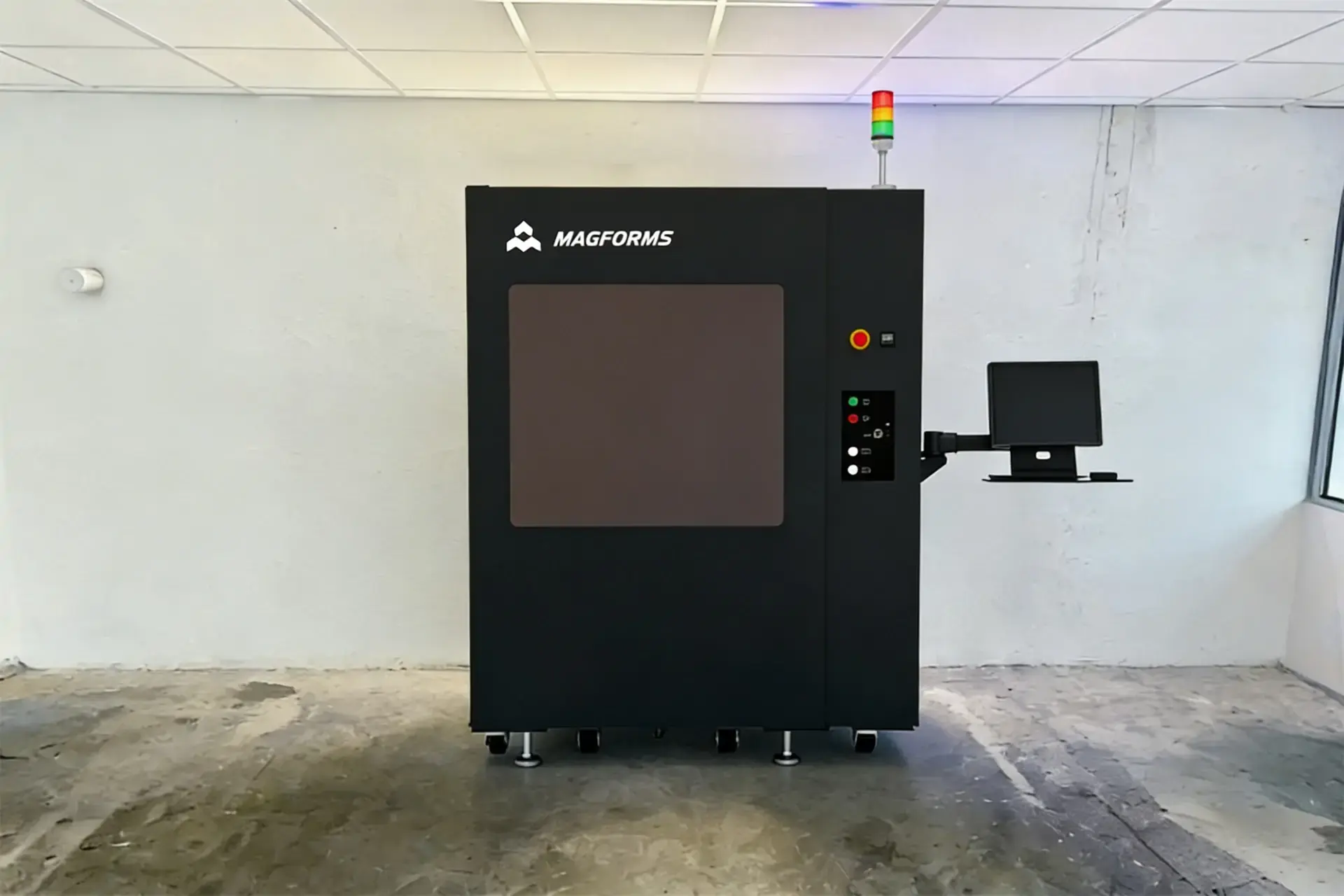 Industrial Chinese SLA 3D printer used for high precision resin prototyping