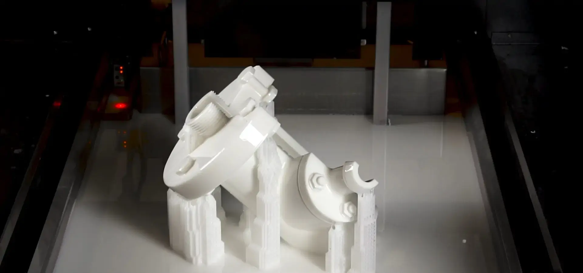 High-speed fast resin 3D printer achieving rapid vertical printing