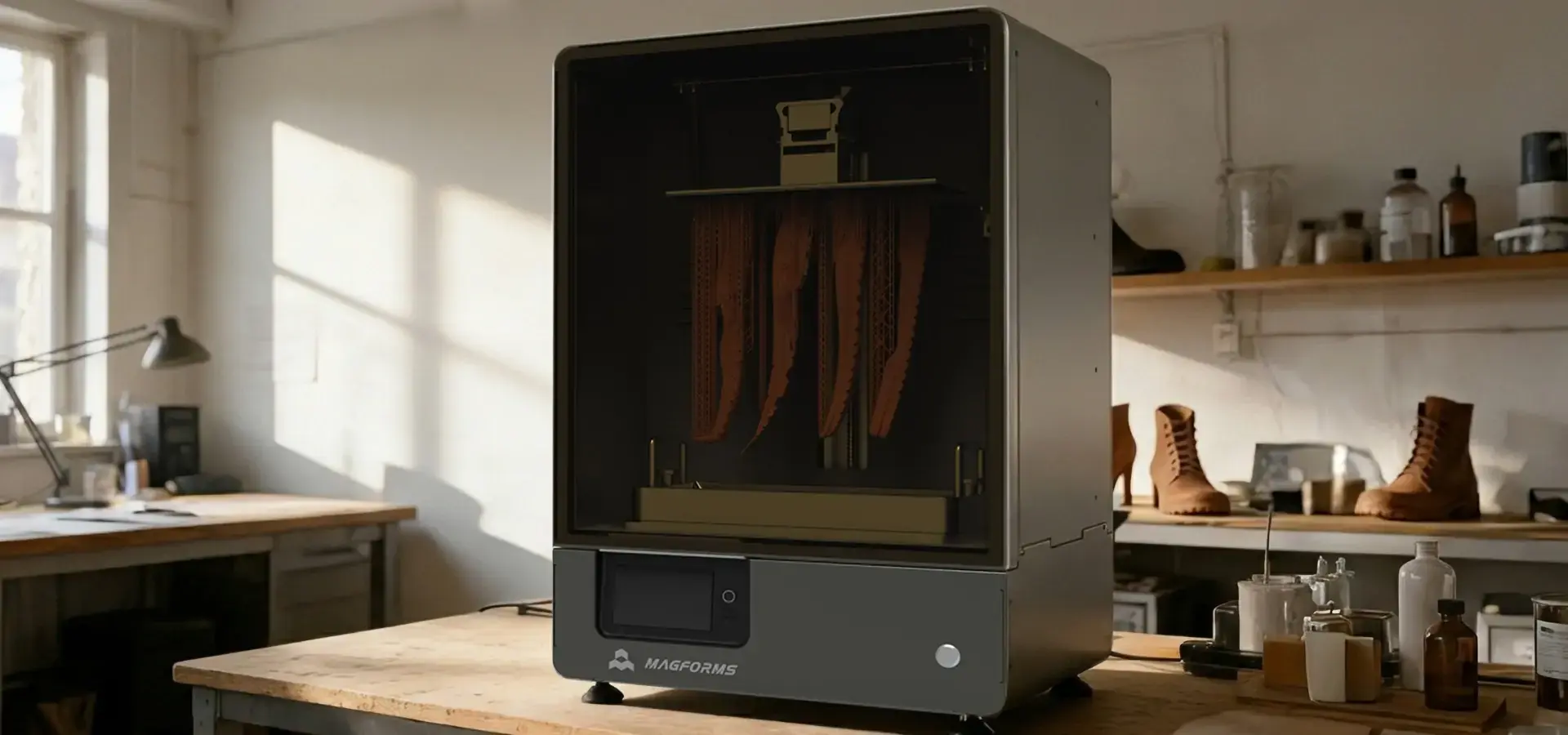 Industrial Resin 3D Printer P13 Pro overview with large build volume Industrial Resin 3D Printer P13 Pro overview with large build volume