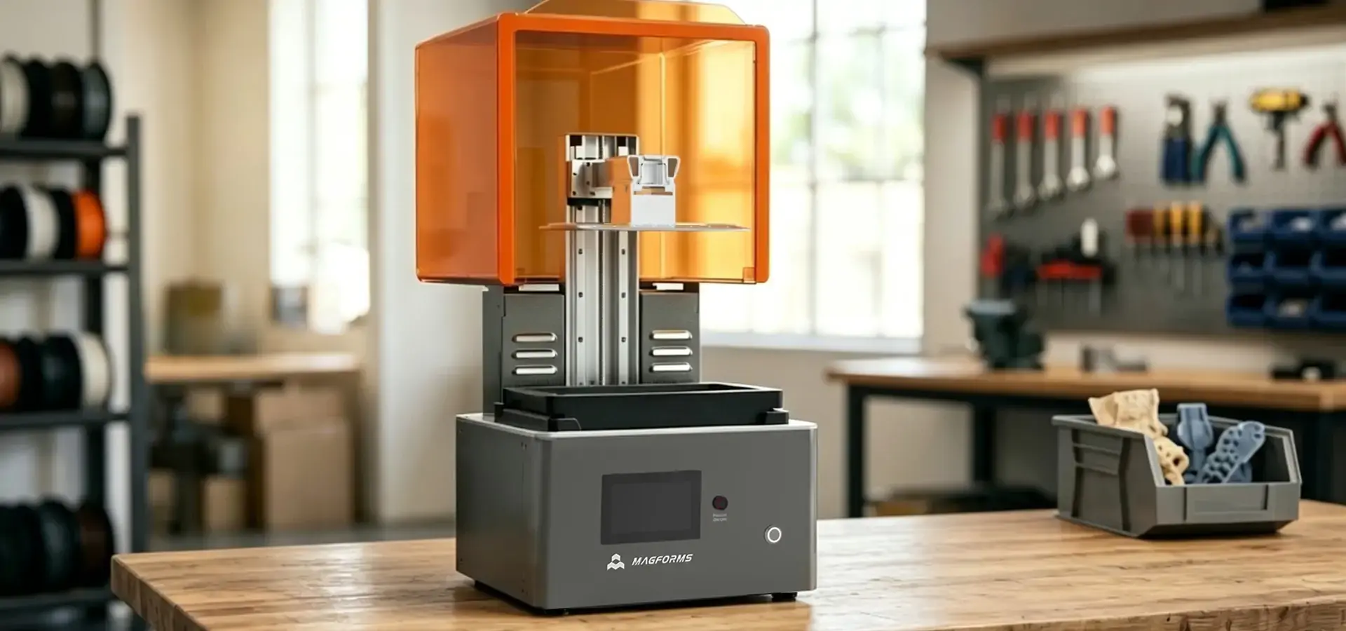 P10 Pro industrial 3D printer with large build volume for resin 3D printing