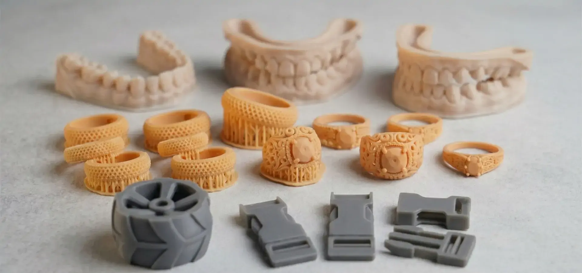 industrial 3D printer mechanical structure and thermal control system