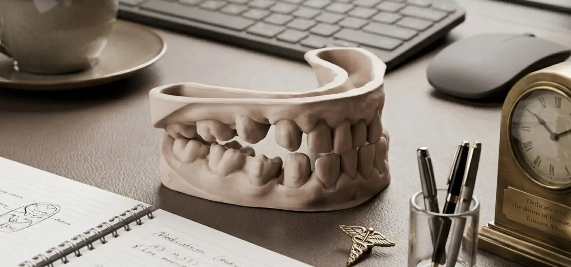 Dental models produced using low cost SLA printer for orthodontics Dental models produced using low cost SLA printer for orthodontics