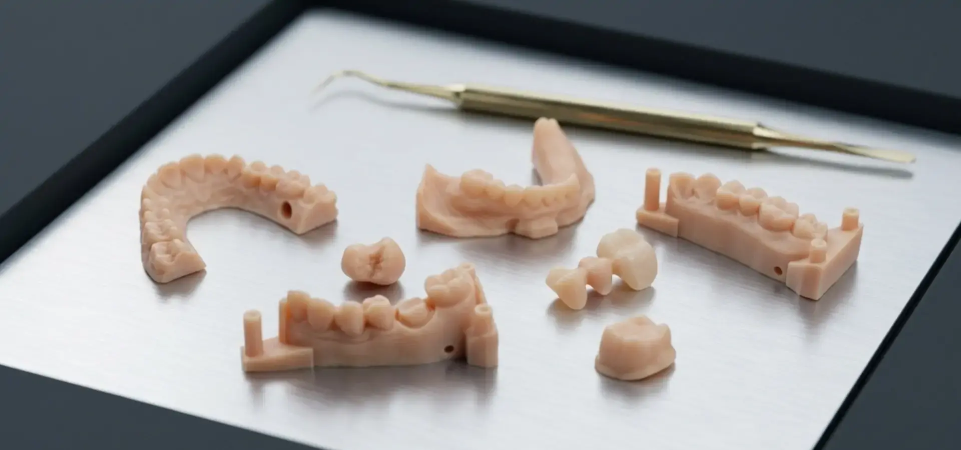 Industrial applications of Desktop SLA 3D printer in footwear and dental manufacturing