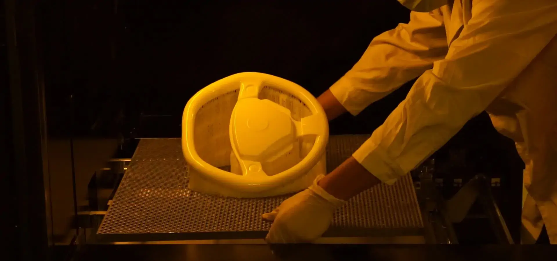 Maintenance and reliability engineering of large scale resin 3D printer equipment in factory