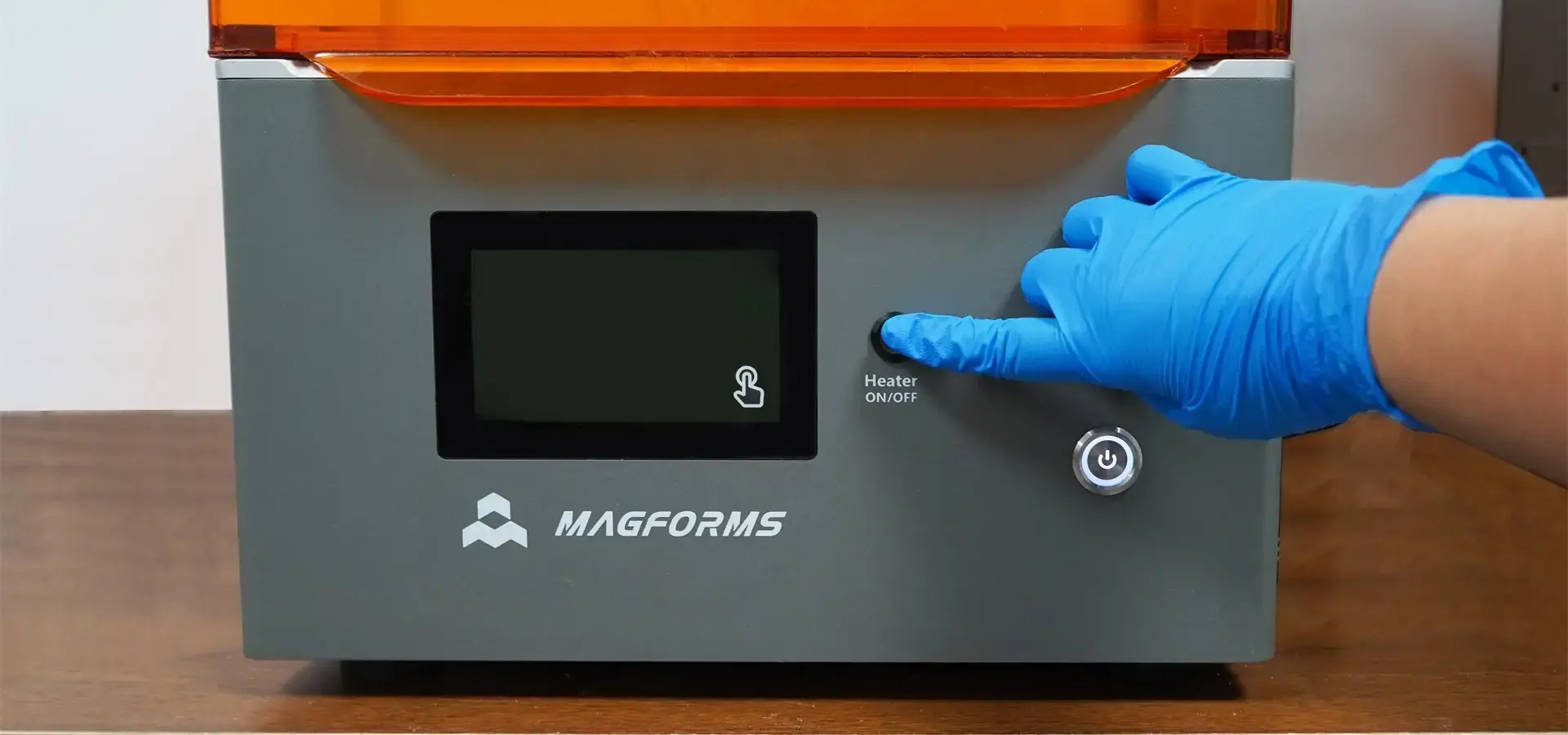 temperature control system in resin 3D printer ensuring stable curing