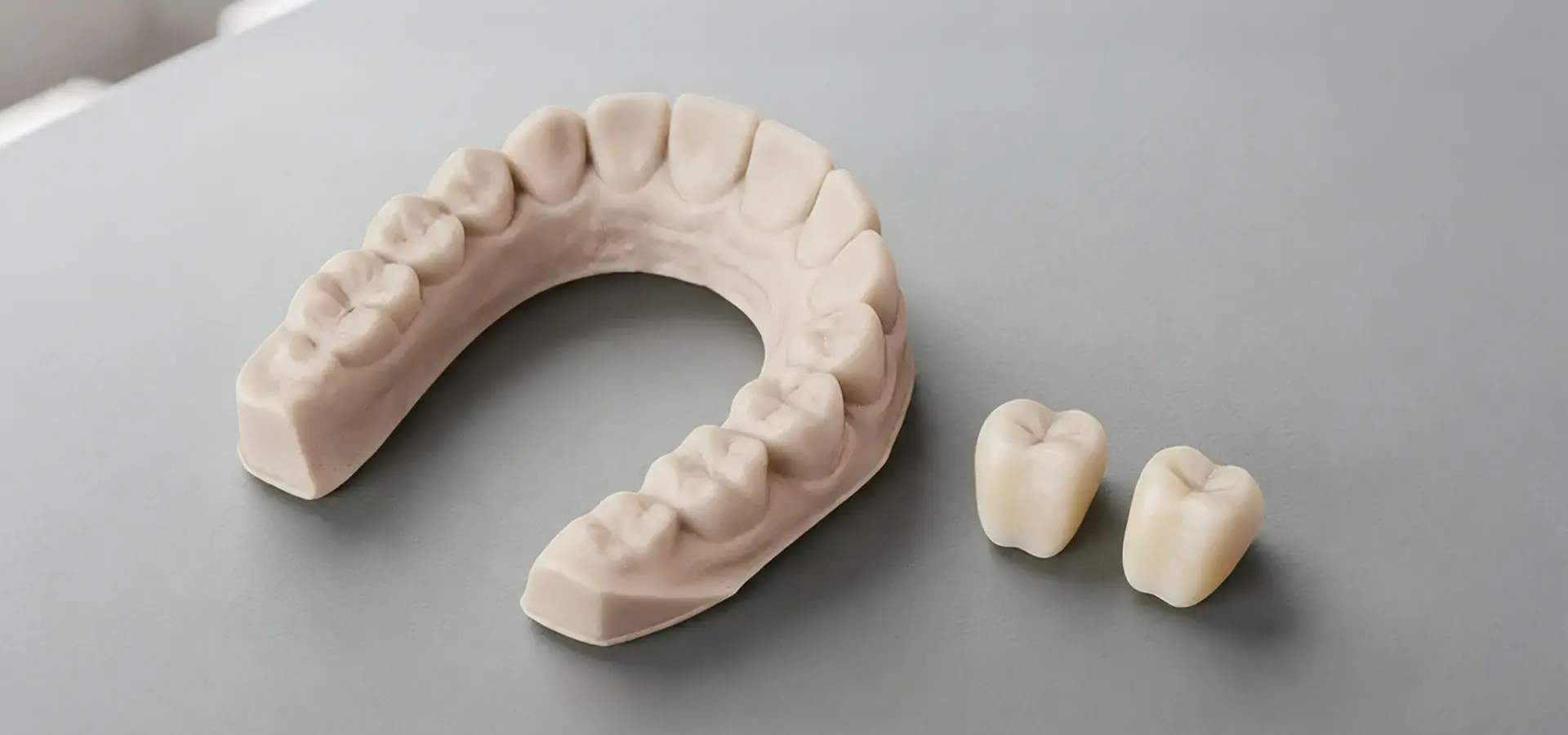 high precision parts produced by industrial resin 3D printer