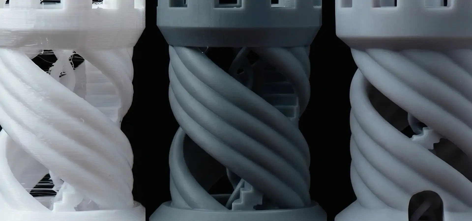 FDM vs SLA vs LCD 3D printer resolution comparison showing XY precision differences FDM vs SLA vs LCD 3D printer resolution comparison showing XY precision differences