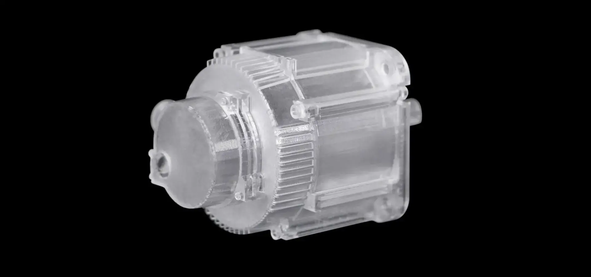 Aerospace lattice structure prototype produced by High resolution 3D printer for lightweight engineering applications