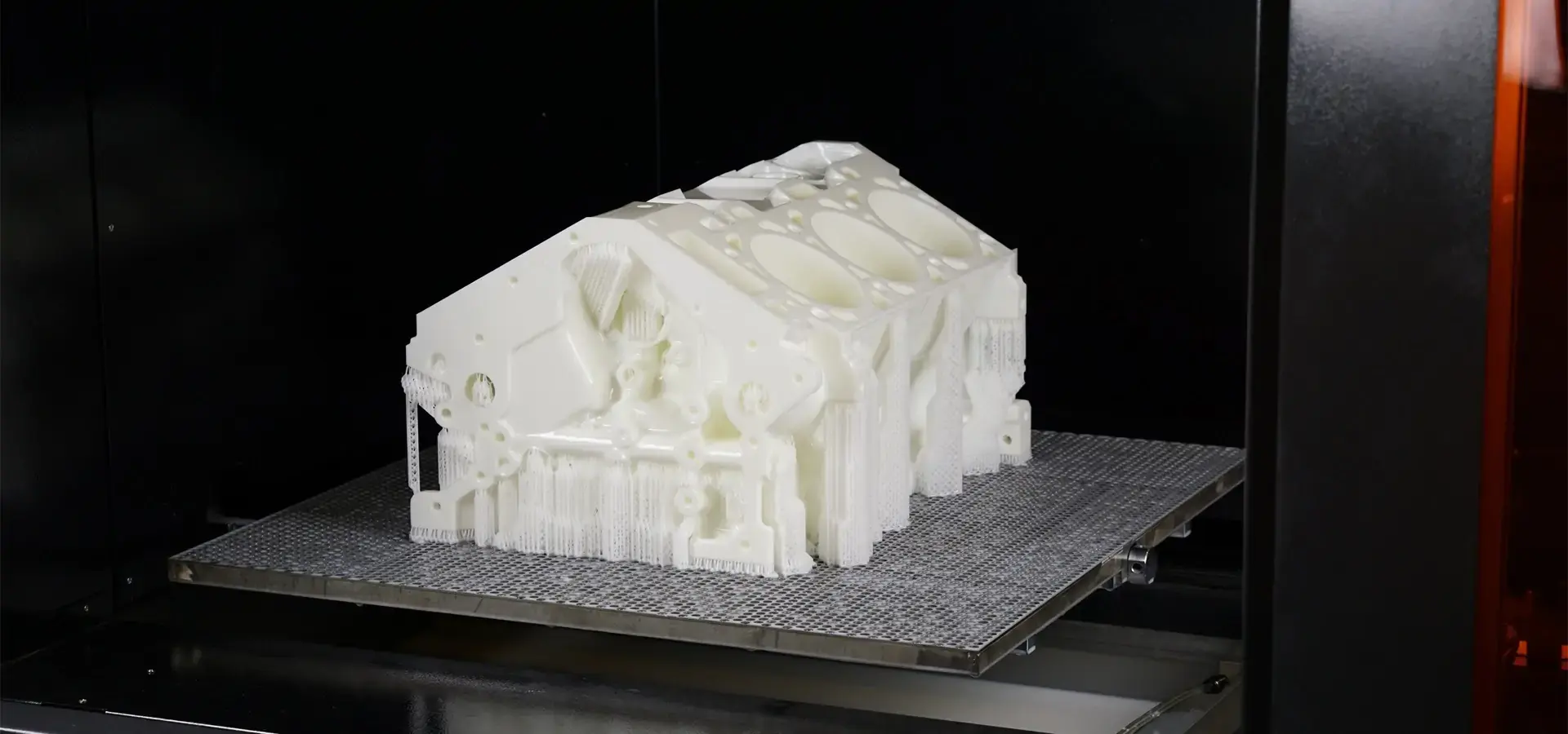 Large scale resin 3D printer for industrial prototyping and manufacturing