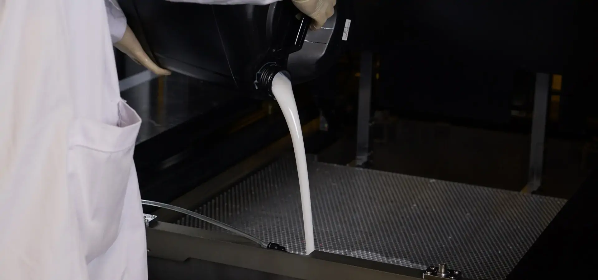 Engineering resins used in large scale resin 3D printer including tough flexible and high temperature materials