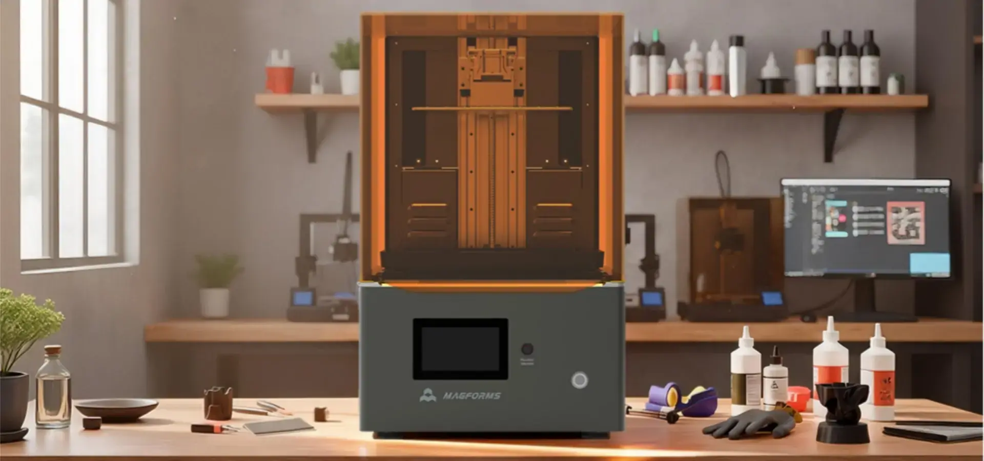 industrial resin 3D printer P10 Pro with low light divergence optical system industrial resin 3D printer P10 Pro with low light divergence optical system