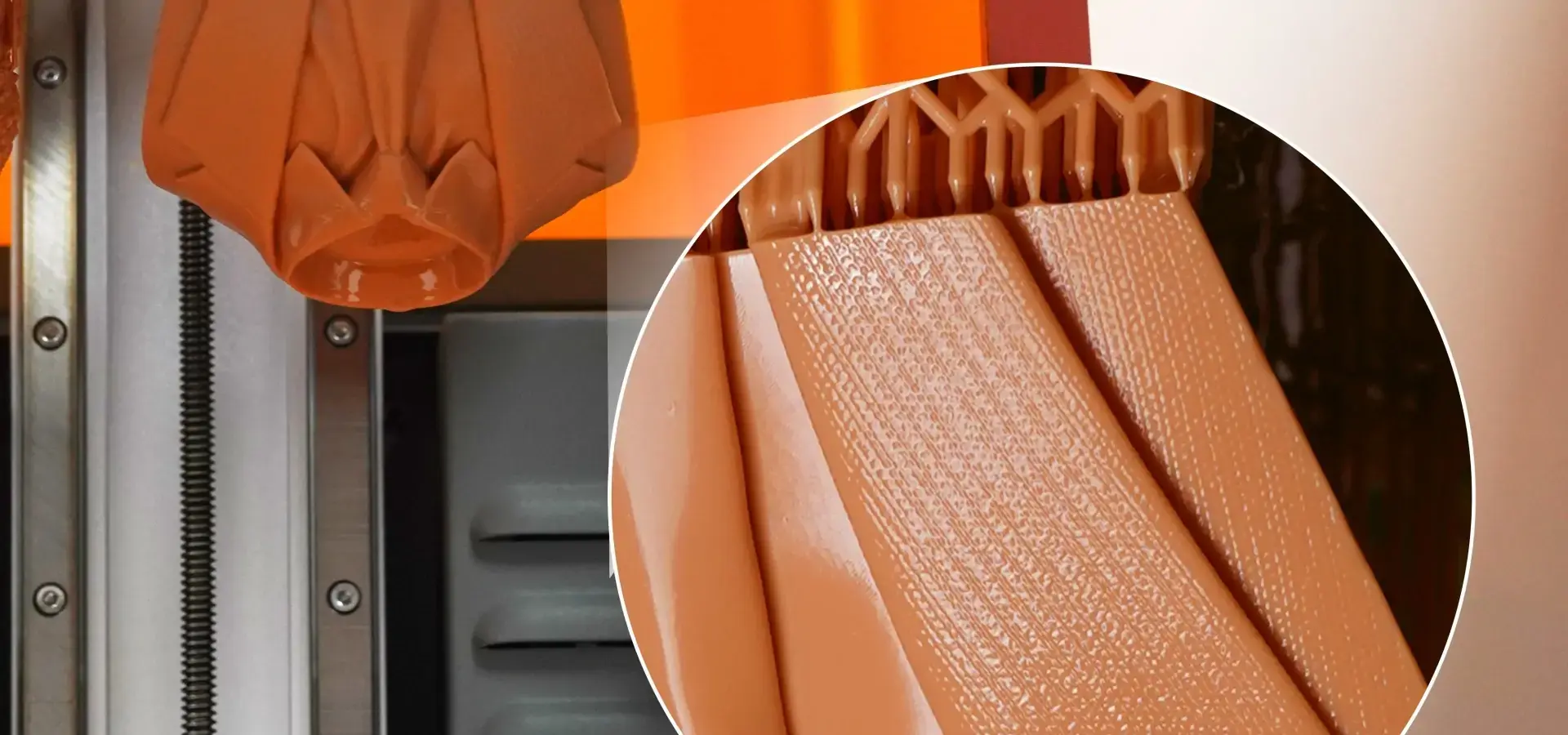 smooth surface finish from professional resin 3D printer smooth surface finish from professional resin 3D printer