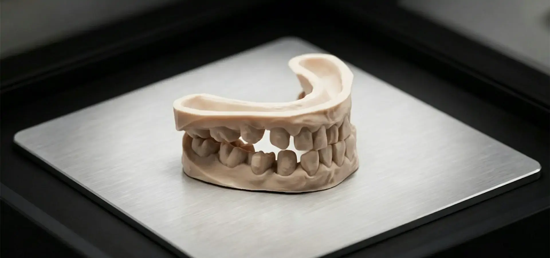 high precision dental models produced by resin 3D printer high precision dental models produced by resin 3D printer