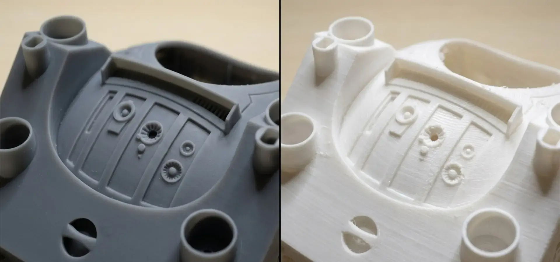 high precision parts made by 3D printer for small business SLA system
