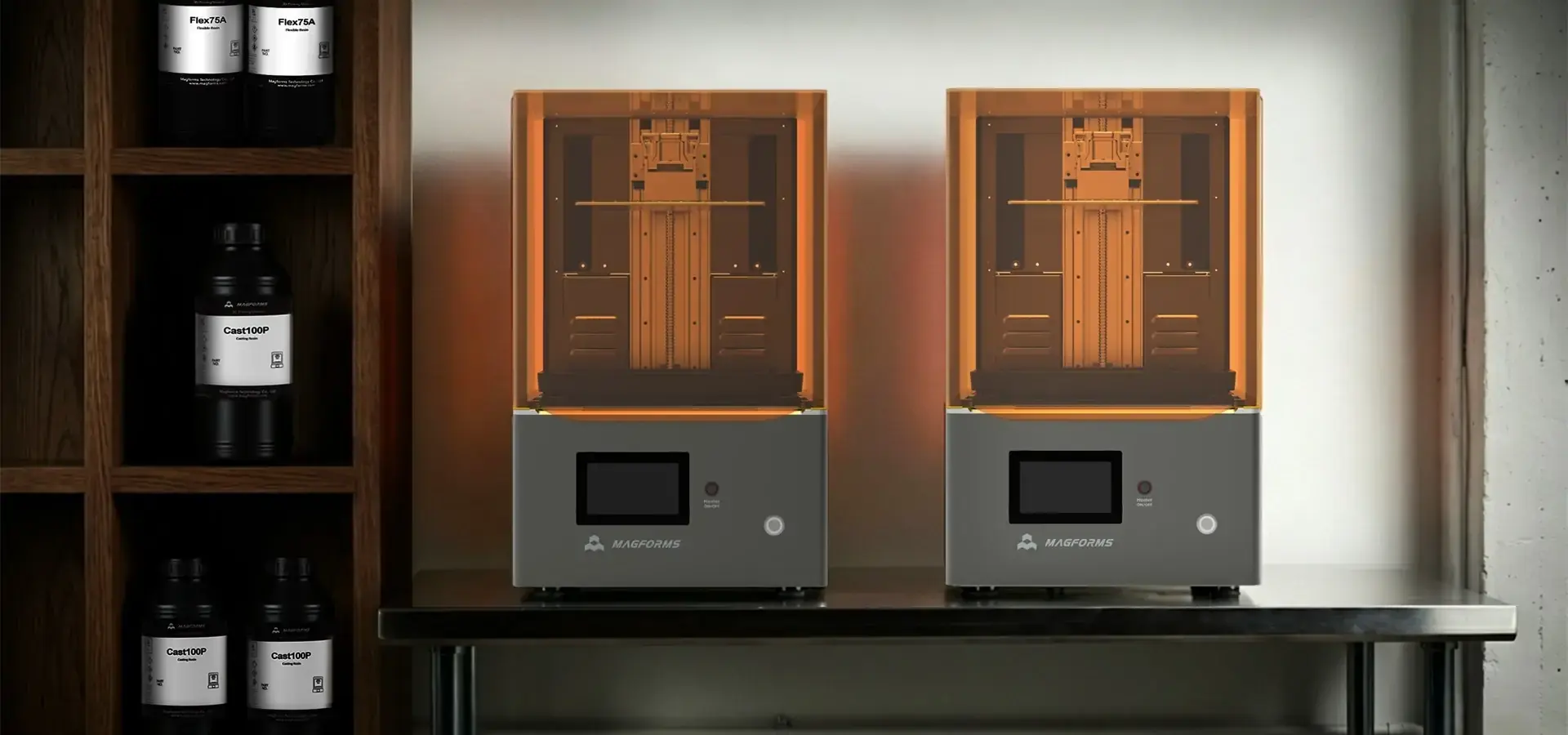 Scalable deployment of resin 3D printer systems in industrial manufacturing environment