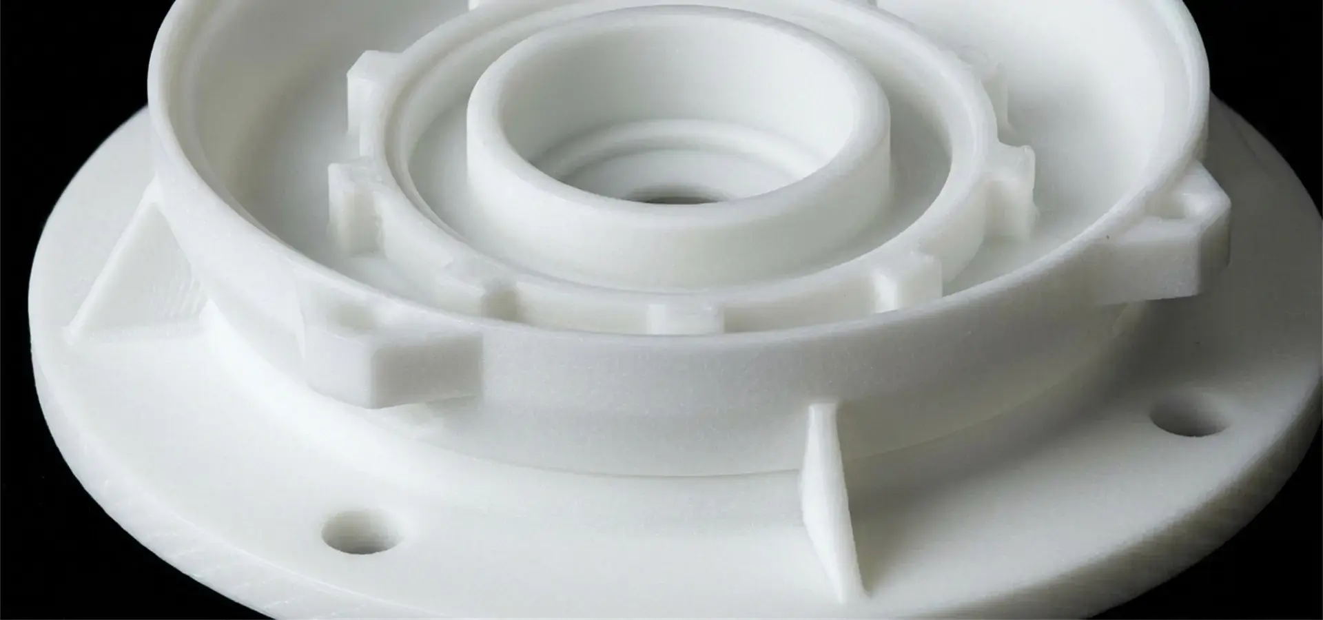 High detail surface finish produced by Resin printer compared to FDM High detail surface finish produced by Resin printer compared to FDM