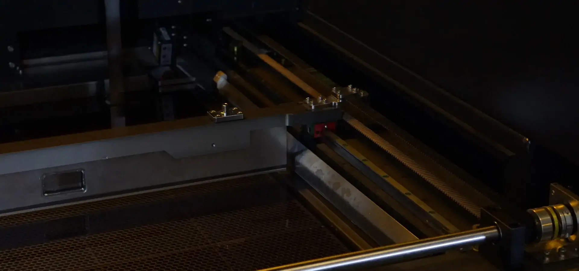 Industrial SLA Resin printer system in operation