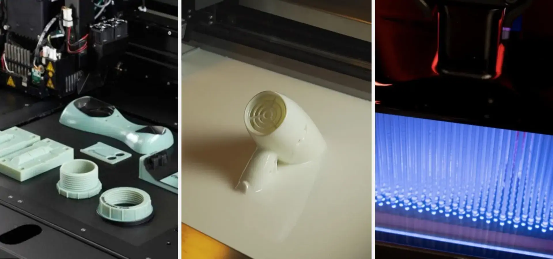 SLA vs DLP 3D printer curing process comparison with laser and projector SLA vs DLP 3D printer curing process comparison with laser and projector