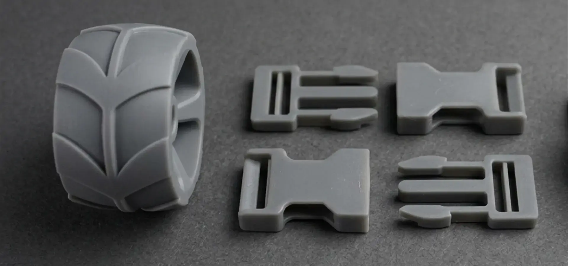 Industrial jigs and fixtures produced by stereolithography 3D printer Industrial jigs and fixtures produced by stereolithography 3D printer