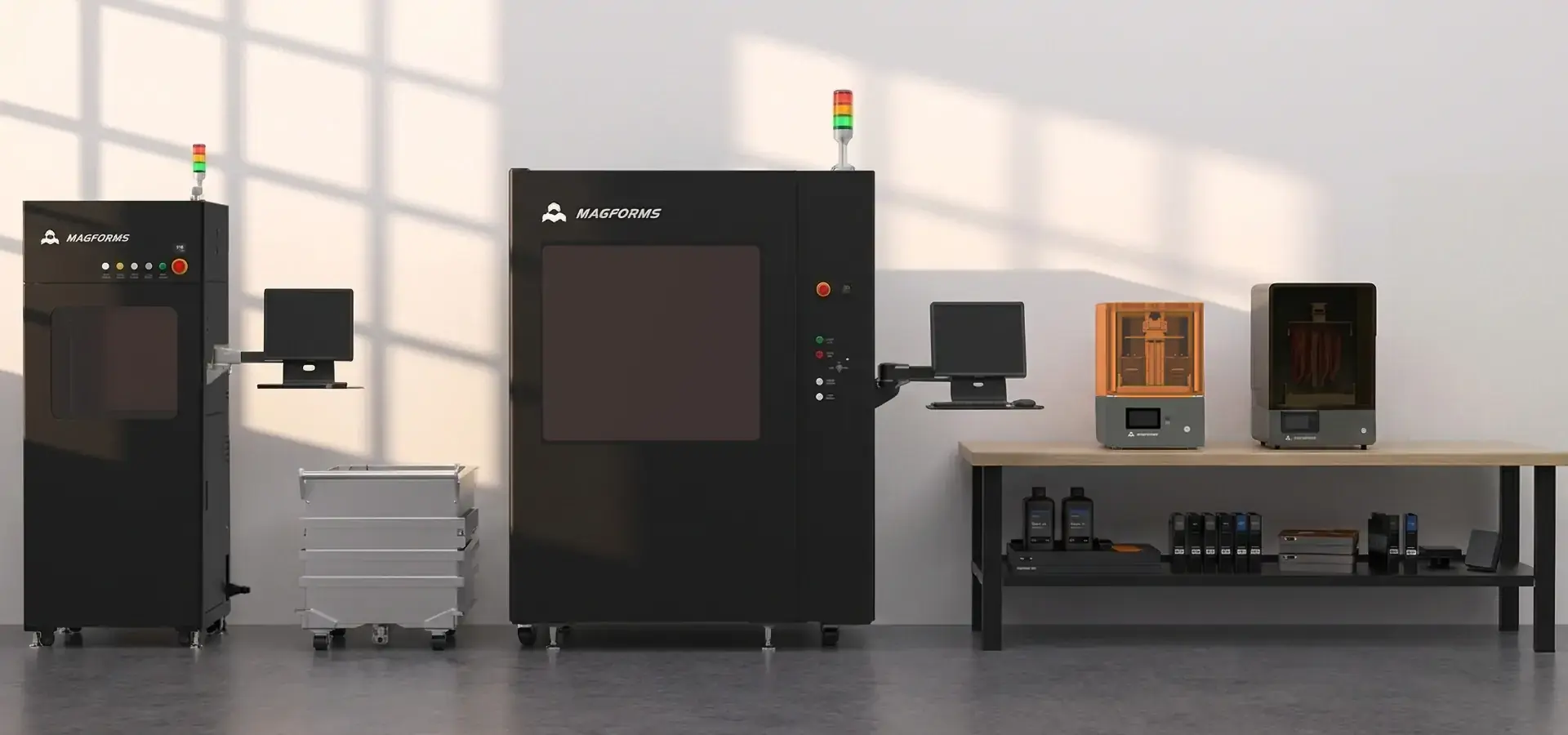 Desktop vs industrial 3D Printer performance comparison