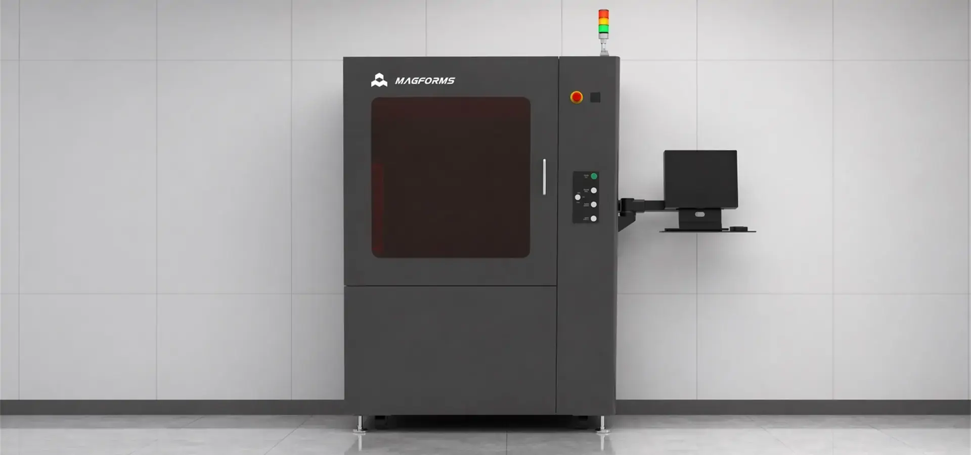 High-speed industrial SLA 3D Printer from Magforms High-speed industrial SLA 3D Printer from Magforms