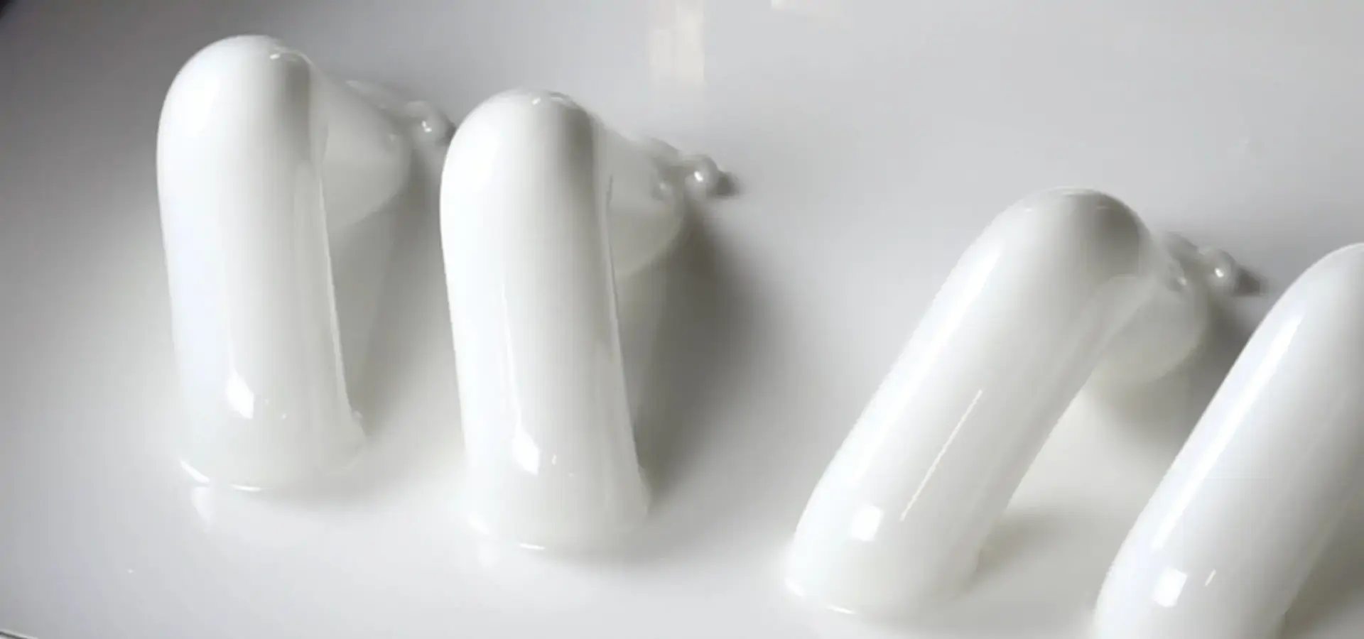 SLA 3D printer in operation during printing process