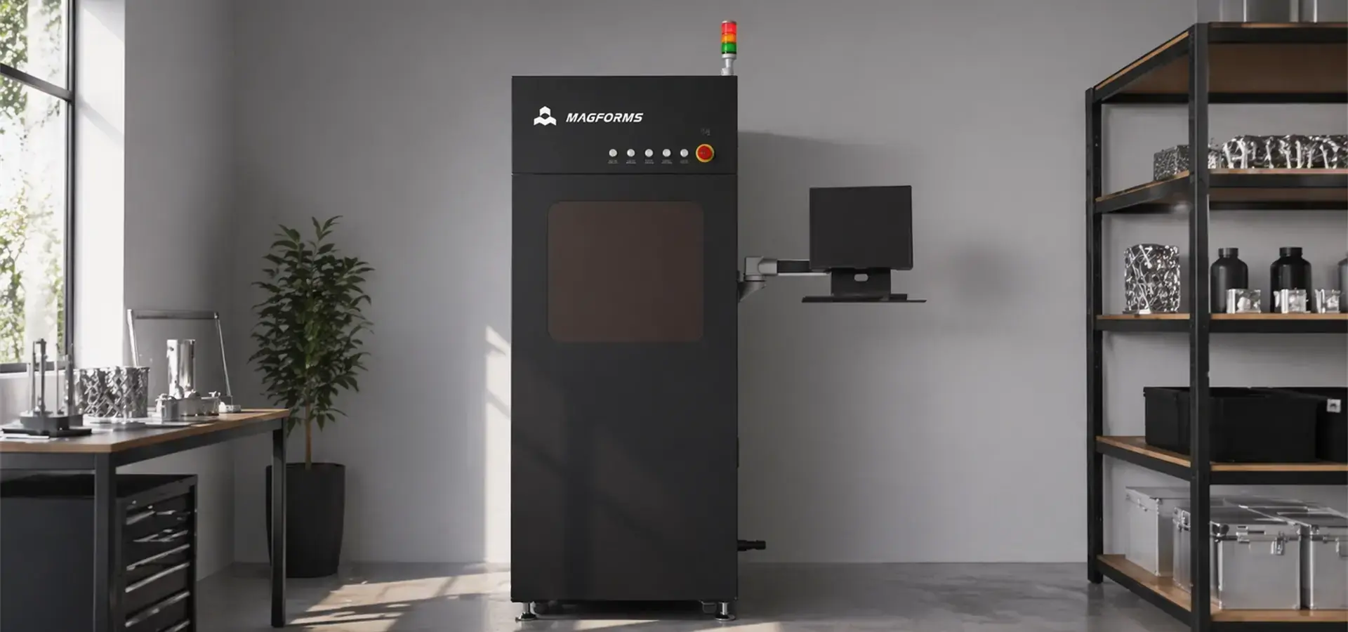 Magforms P10 stereolithography 3D printer high precision industrial system