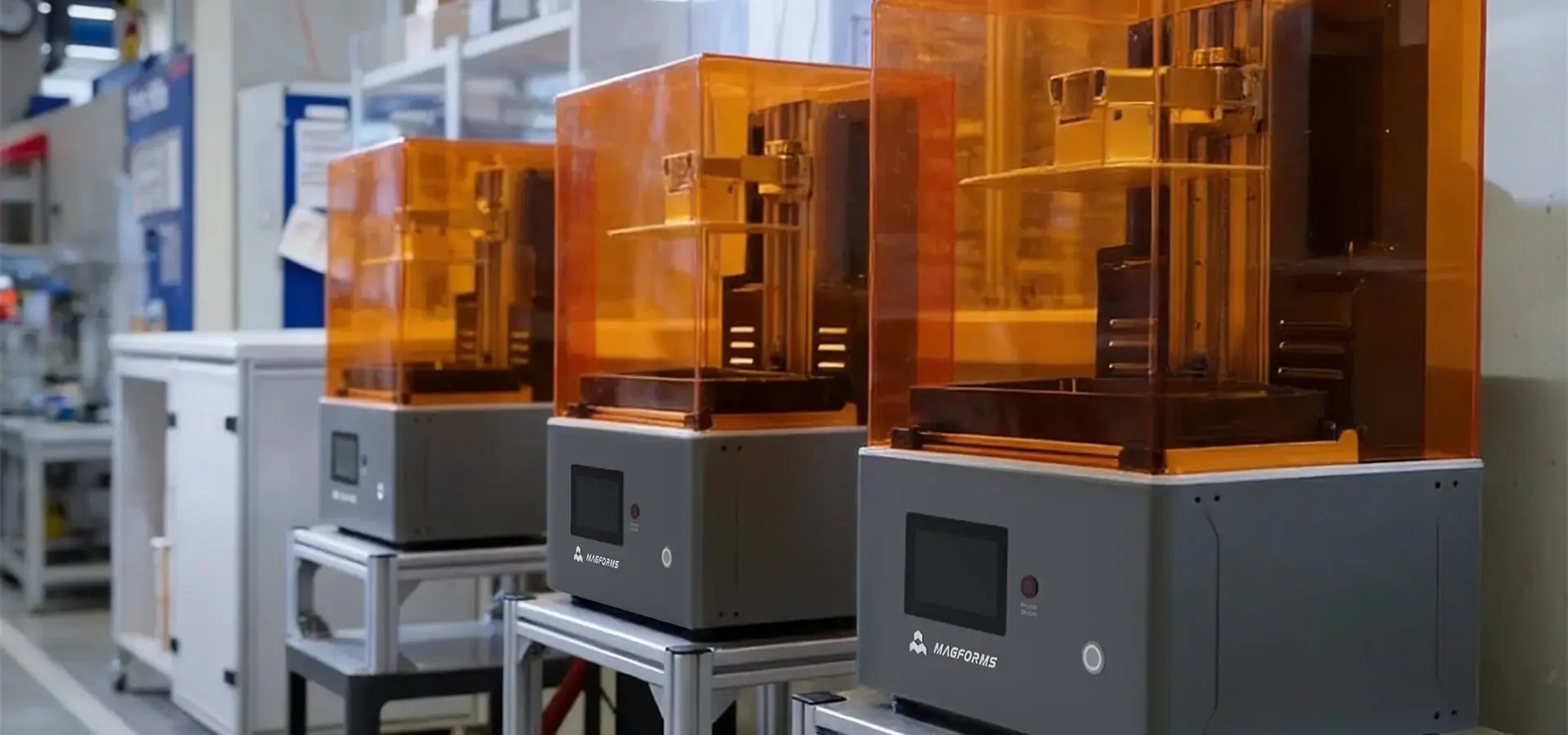 industrial resin 3D printer P10 Pro in manufacturing environment industrial resin 3D printer P10 Pro in manufacturing environment