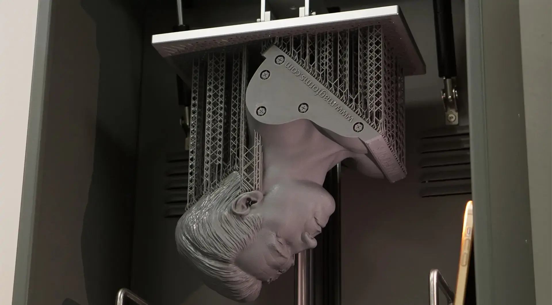 large format 3D printer build volume comparison