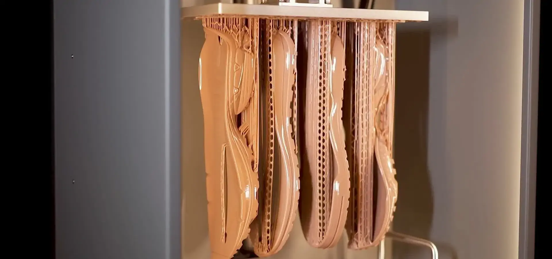 batch production shoe lasts using industrial 3D printer