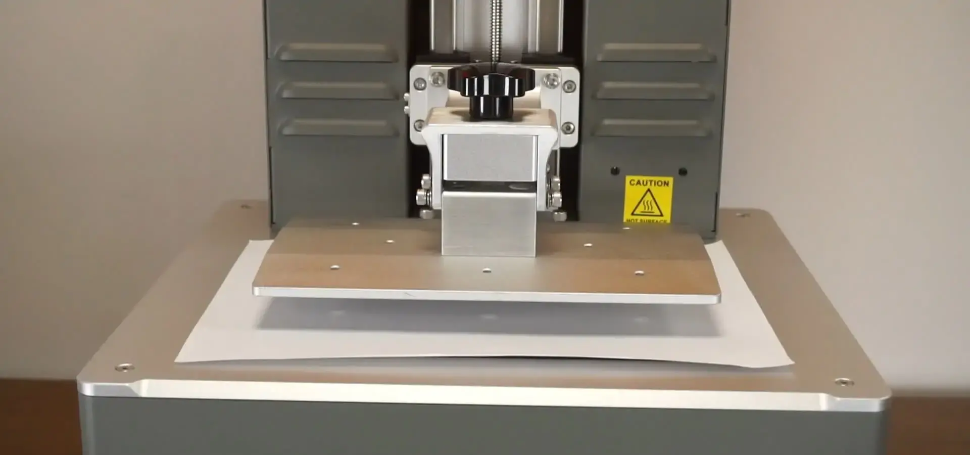 Z-axis calibration and build platform leveling in Desktop SLA 3D printer Z-axis calibration and build platform leveling in Desktop SLA 3D printer