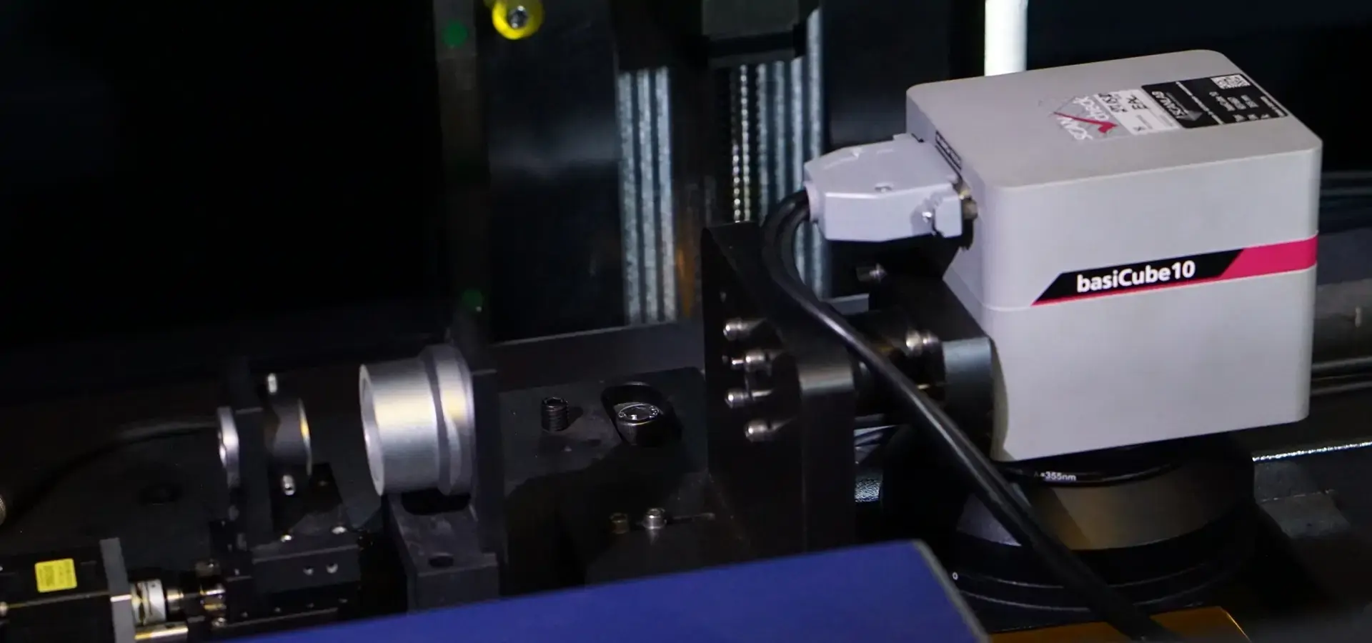Stereolithography 3D printer used in industrial manufacturing