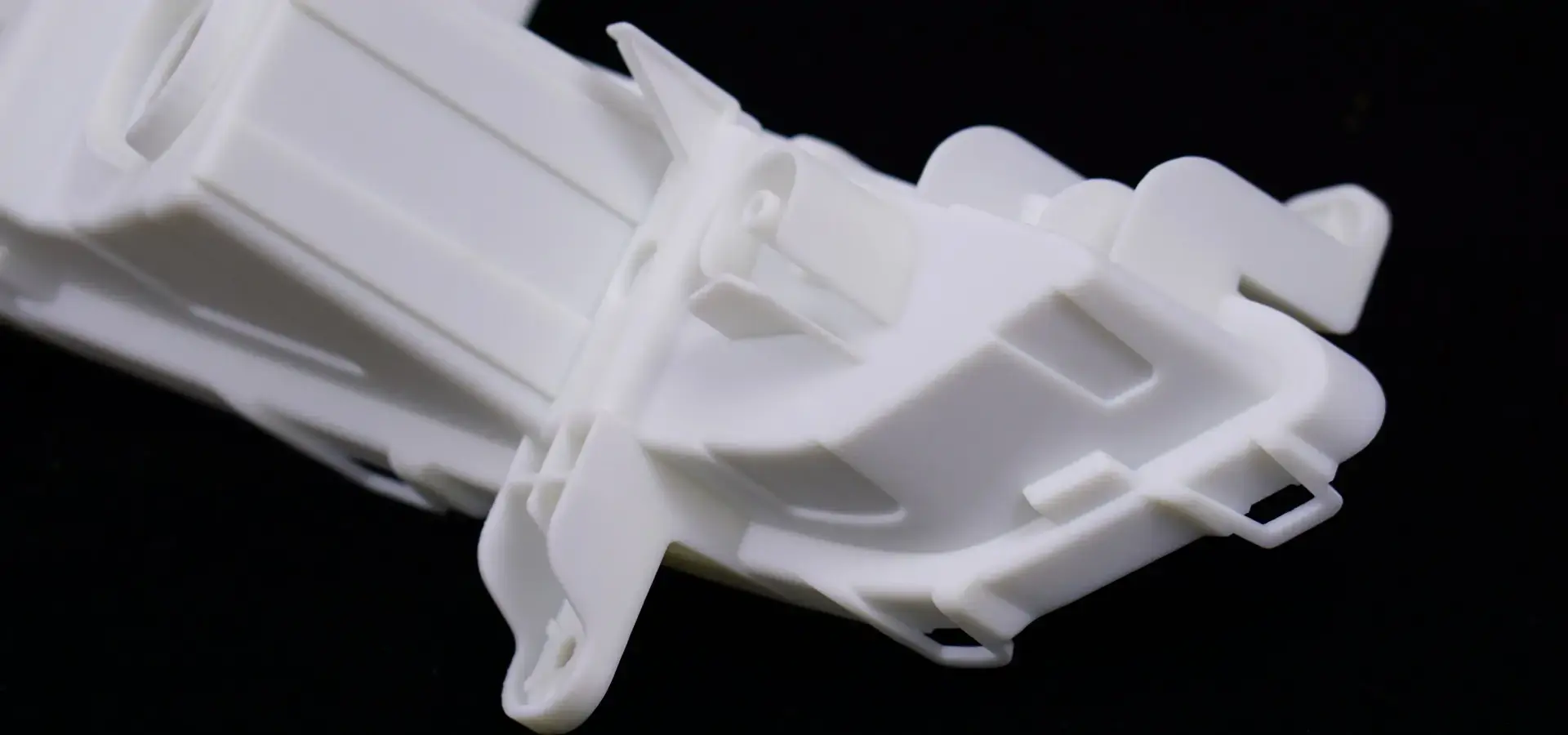 High precision resin printed parts with smooth surface finish High precision resin printed parts with smooth surface finish