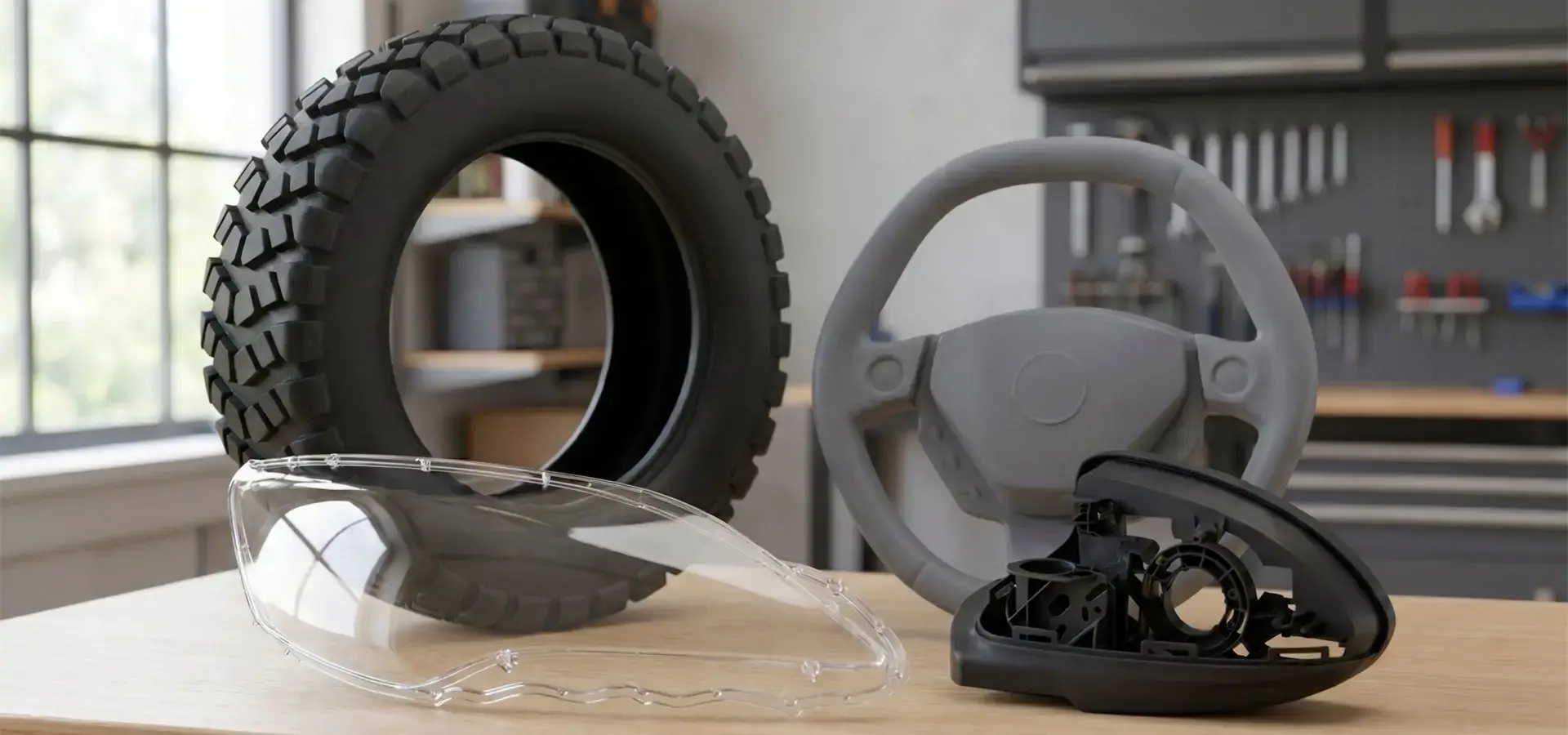 Low cost SLA printer in medical and automotive prototyping