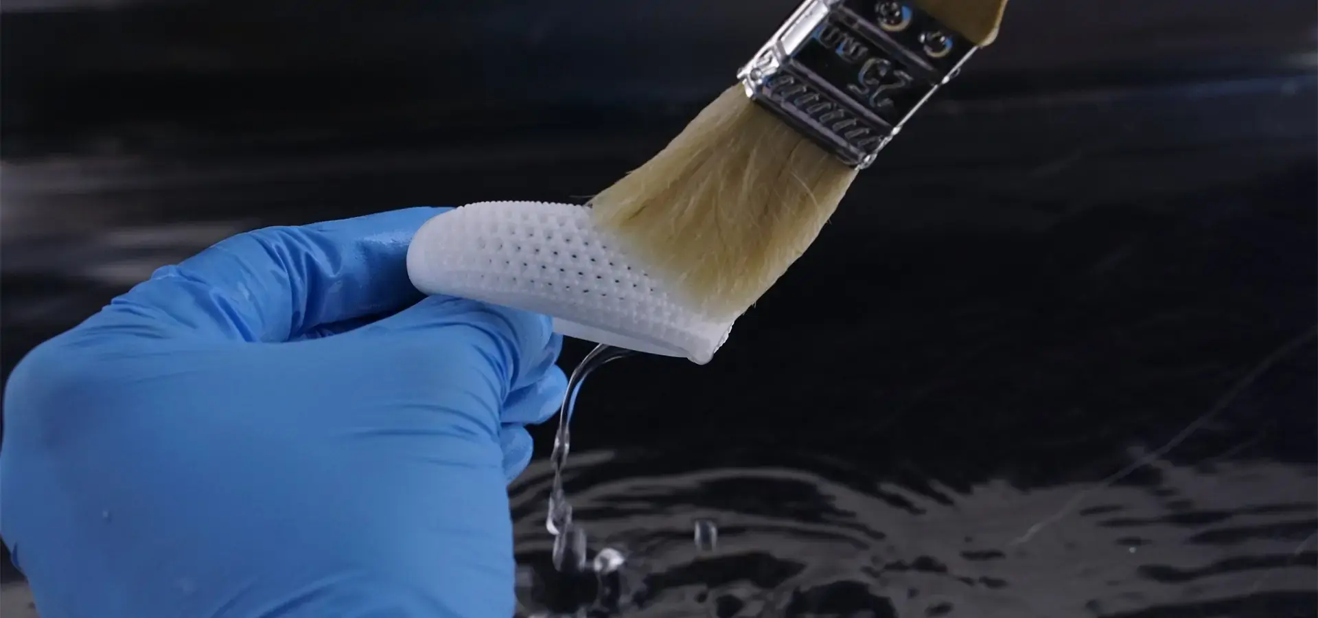 Low cost SLA printer post processing workflow including washing and UV curing steps Low cost SLA printer post processing workflow including washing and UV curing steps