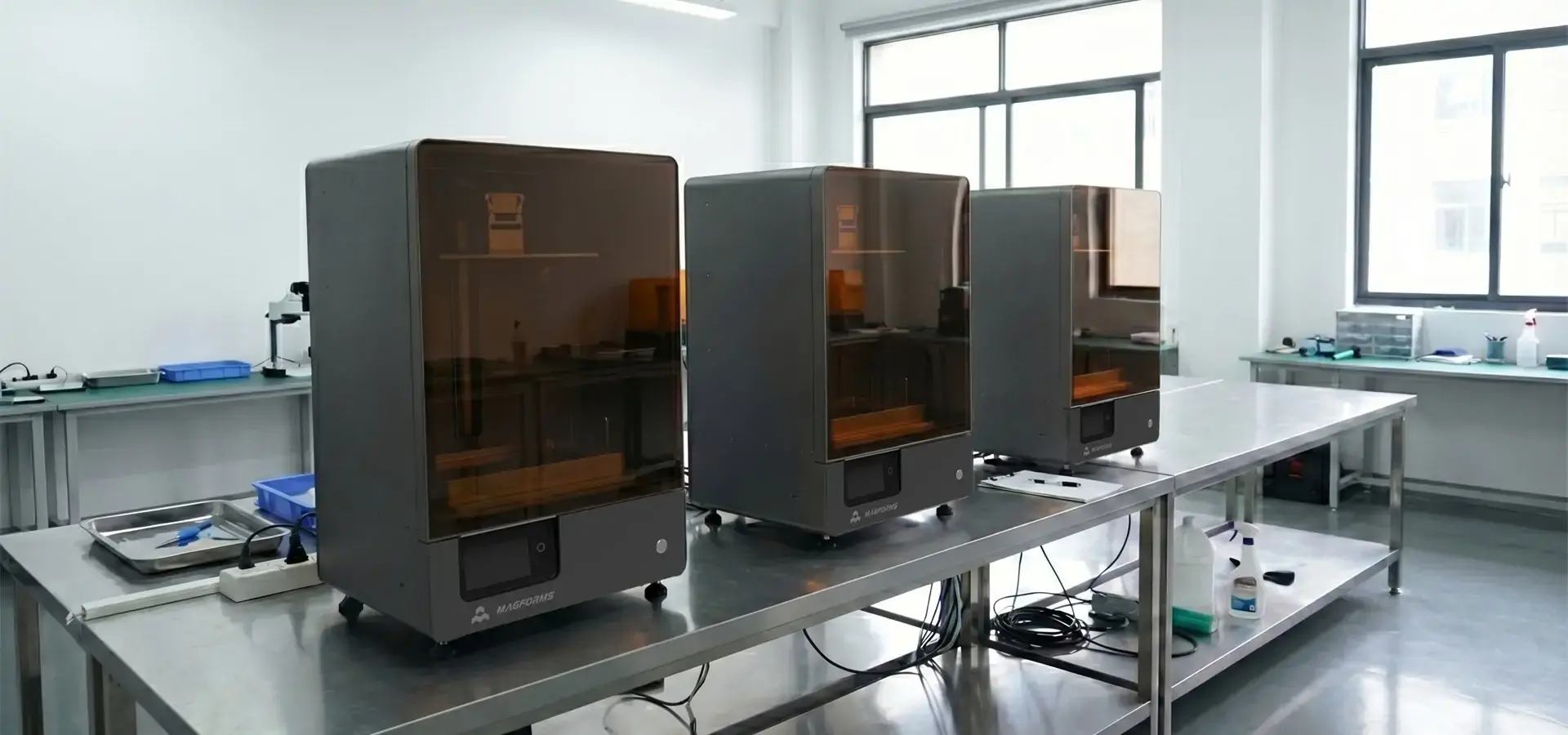 P13 Pro professional SLA 3D printer in production environment with high precision resin printing
