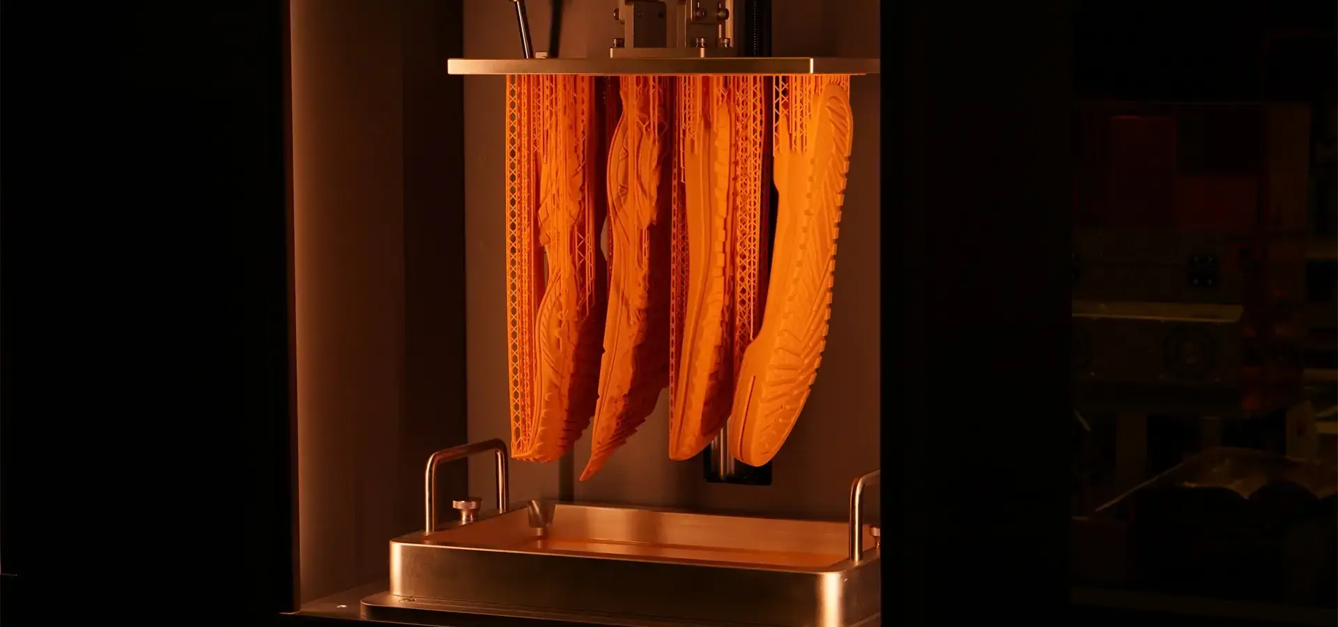 Batch production of shoe lasts using professional resin 3D printer P13 Pro