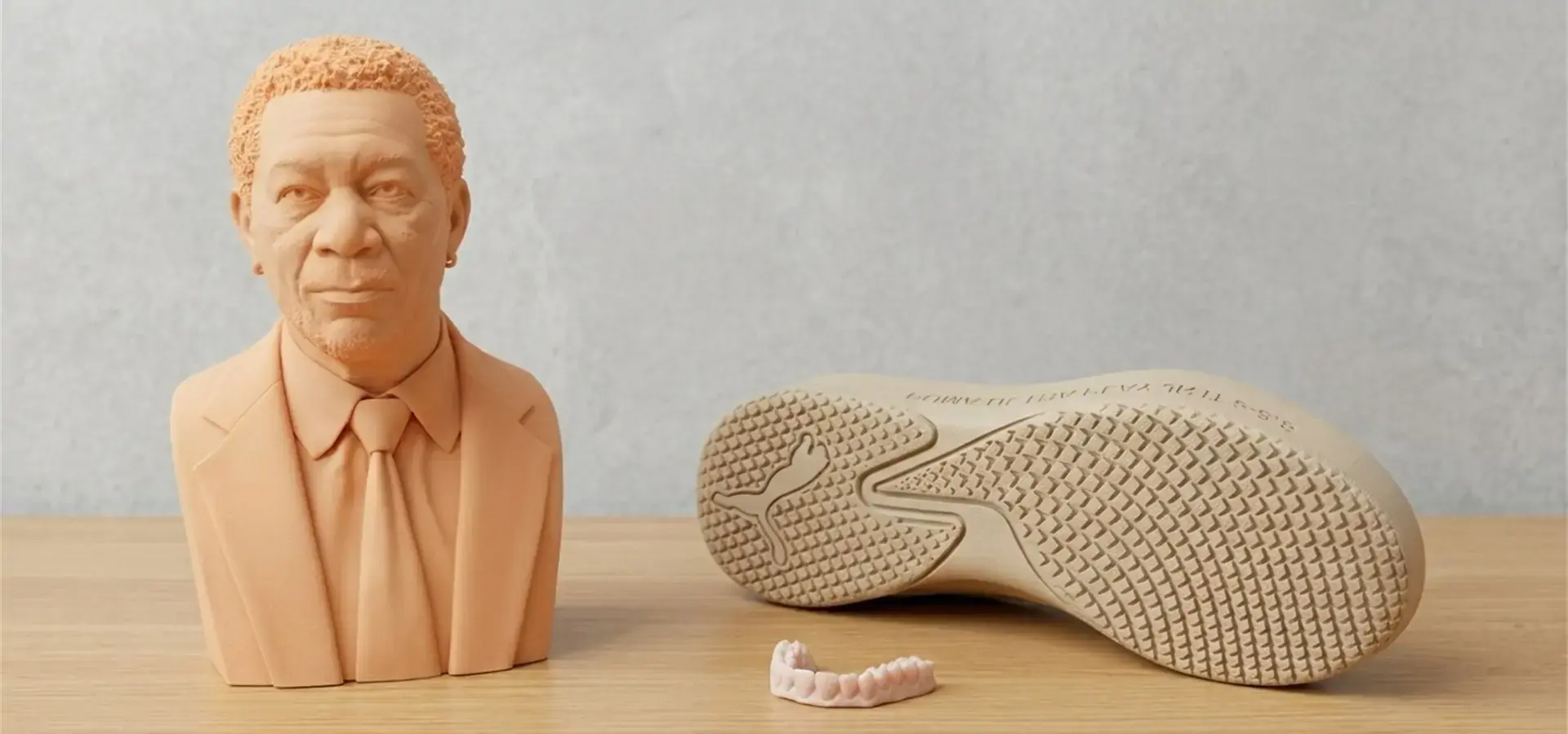 Applications of professional SLA 3D printer in automotive dental and footwear industries