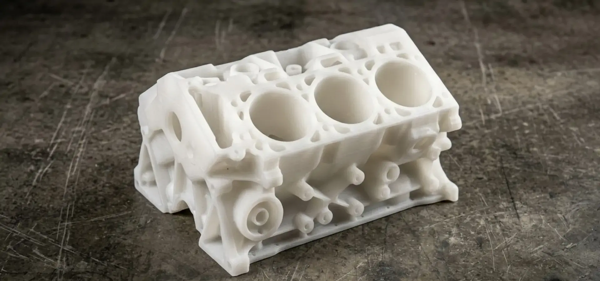 Applications of large scale resin 3D printer in automotive aerospace and medical industries producing functional prototypes