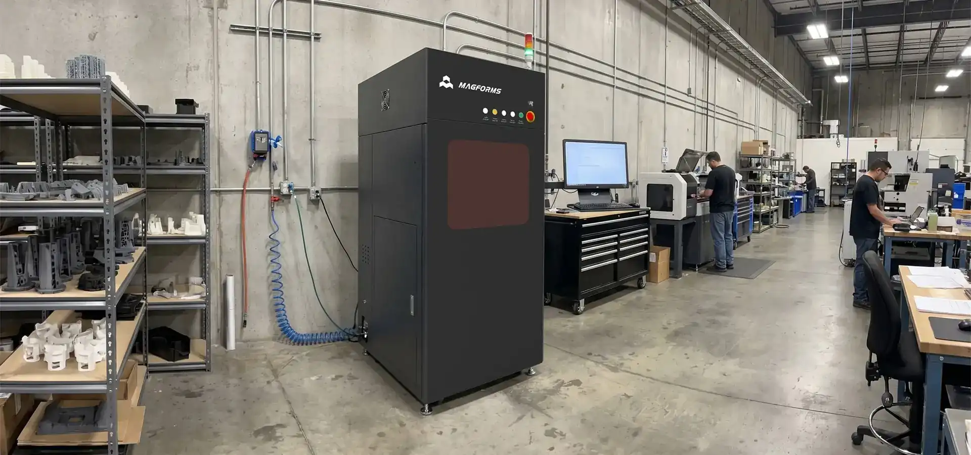 Large scale resin 3D printer industrial SLA system for high-precision manufacturing