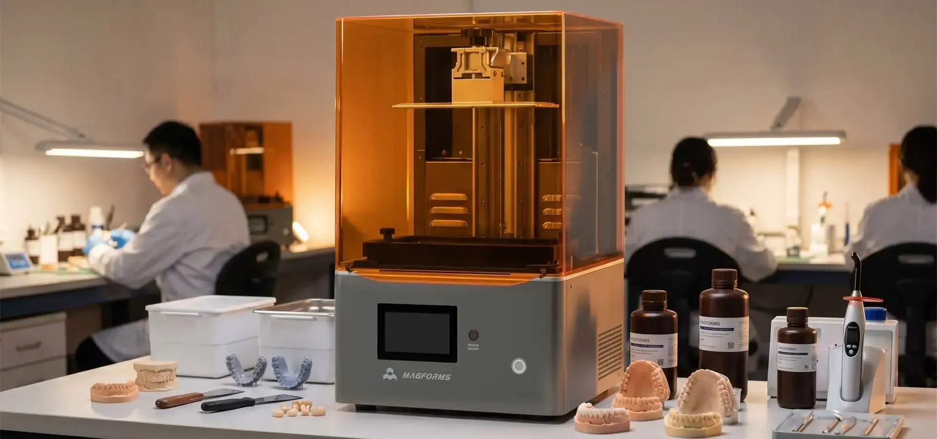 Low cost SLA printer creating high-detail resin prototypes using LCD mSLA technology