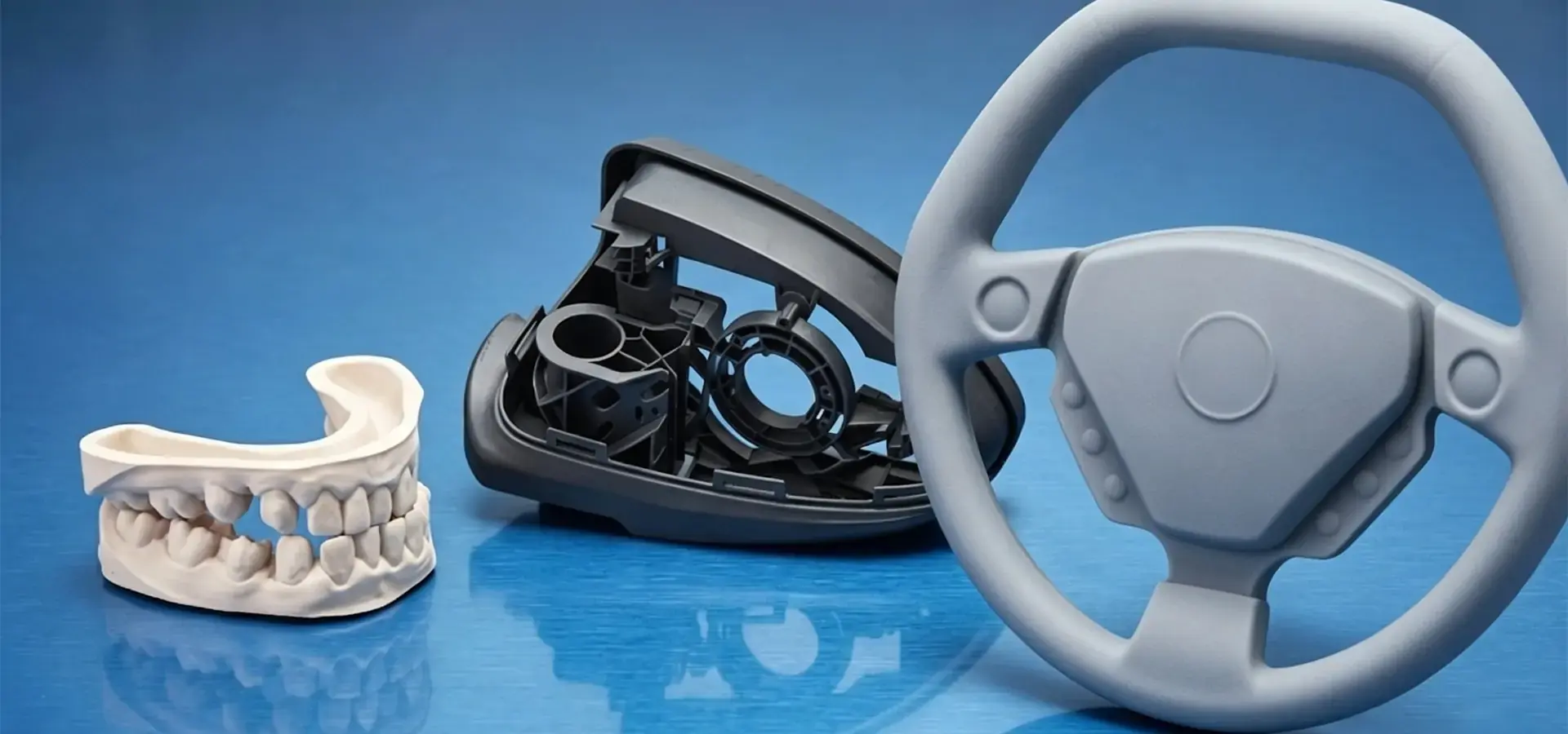 Professional prototypes produced with low cost SLA printer systems