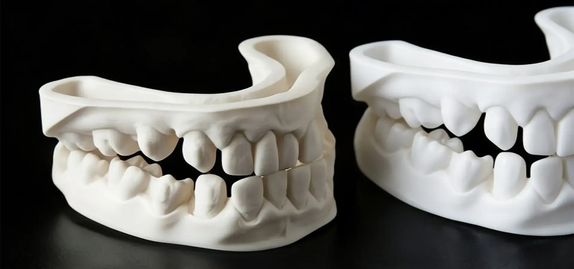 Applications of fast resin 3D printers in dental, jewelry, and automotive industries