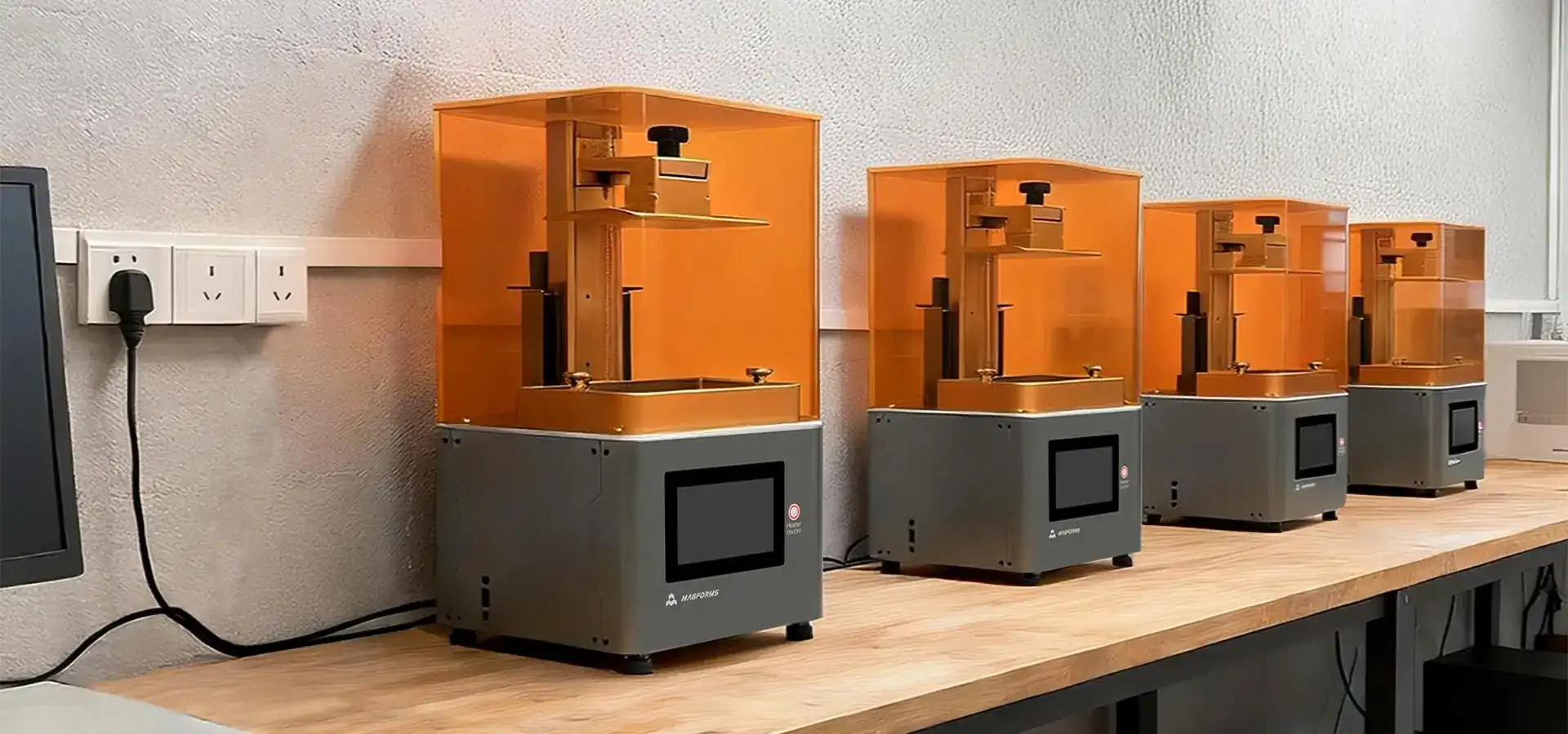 Industrial LCD resin 3D printer workflow for high-throughput manufacturing Industrial LCD resin 3D printer workflow for high-throughput manufacturing